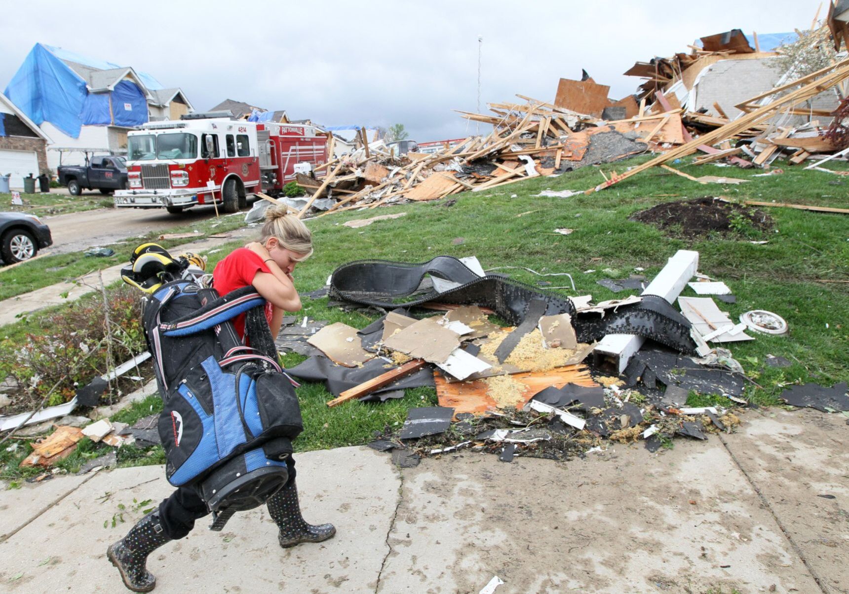 Tornado recovery